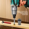 SYOWADA 1/4 Inch Shank to 1/2 Inch Shank Router Bit
