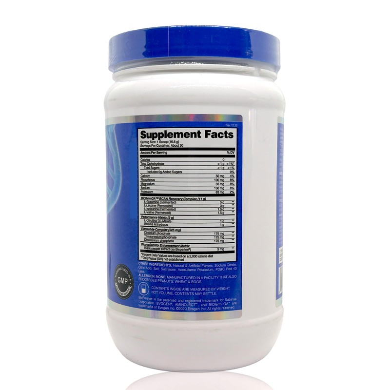 Evogen Aminoject 30 Servings Amino Acids, Watermelon, 16.65 Ounce by
