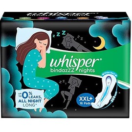 Whisper Bindaz Night XXL+ 16