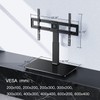 PERLESMITH Swivel Universal TV Stand for 37-65,70,75 inch LCD OLED