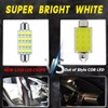 HIPOPY 42 Pcs Car LED Lights Kit, Auto Interior Bulbs