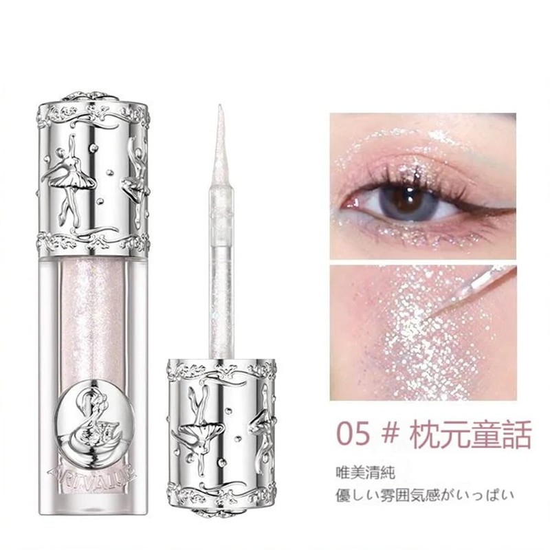 2026 (Popular in TikTok) Tear Bag, Highlights, Liquid Eyeshadow, Pearl