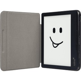 Cover slimfit zwart - tolino vision color