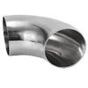MUKLEI Codos de acero inoxidable 304 de 7,6 cm de
