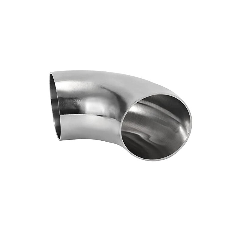 MUKLEI Codos de acero inoxidable 304 de 7,6 cm de