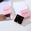Havopso Gold Necklaces for Women 18K Gold Plated Herribone Necklace
