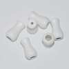 20pcs White Wood Tassel for Window Blinds White Cord Knobs