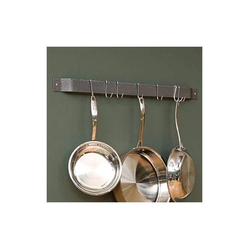 The Gourmet Bar Pot Rack Size-Color - Medium 30 inches