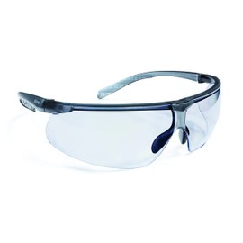 Riley Riletto Ultra Lightweight Safety Glasses Work Protective Eyewear (Black, Indoor/Outdoor)