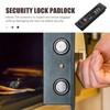 ULTECHNOVO Tsa Security Lock Customs Code Lock Luggage Travel Lock