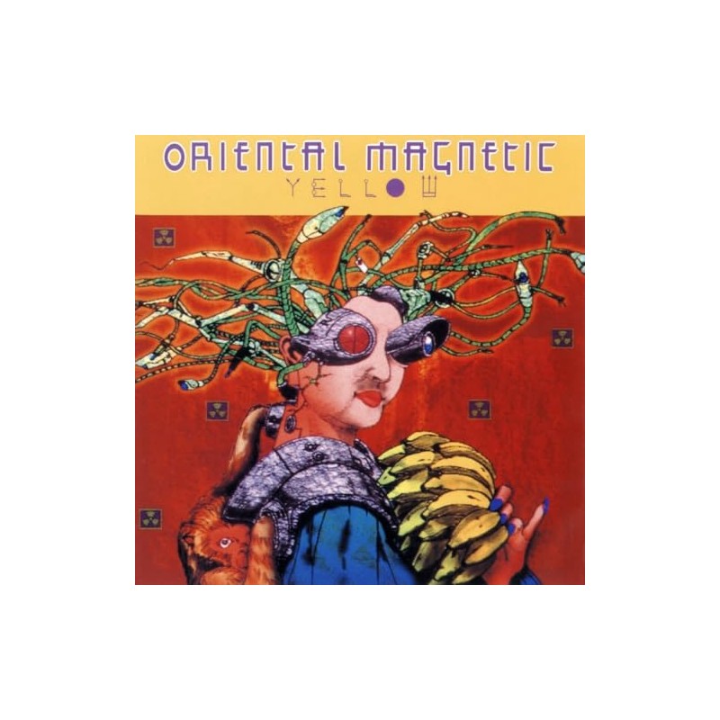 ORIENTAL MAGNETIC YELLOW