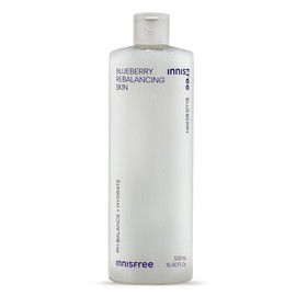Innisfree Superfood Blueberry Skin Large Size 500ml / 이니스프리 슈퍼푸드 블루베리 스킨 대용량 500ml