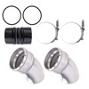 maXpeedingrods Cold Side Intercooler Pipe Boot Kit for Chevy Silverado