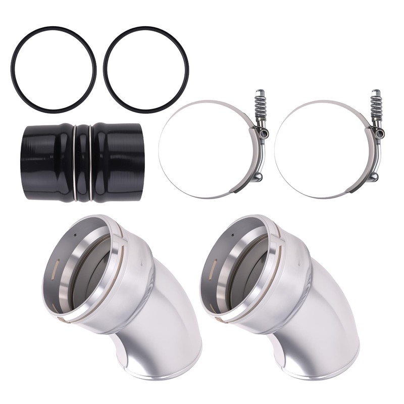 maXpeedingrods Cold Side Intercooler Pipe Boot Kit for Chevy Silverado