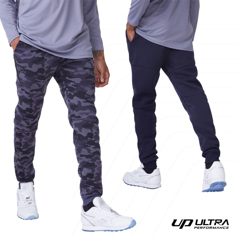 Ultra Performance Athletic Joggers for Men, Workout Sweatpants for Men,
