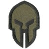 Molon Helmet Tactical Patch - 3"x2" - Olive Drab