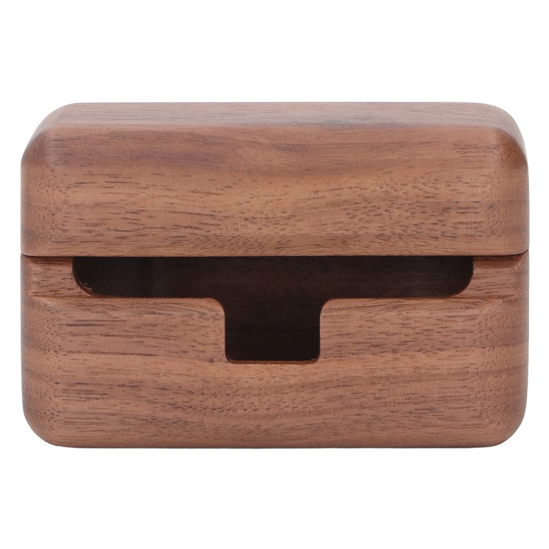 Case for WF 1000XM5 Walnut Wood Handcrafted Fall and Bump