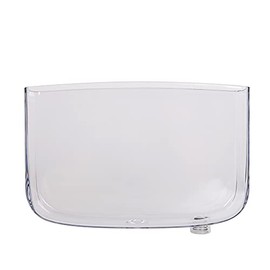 Aquaflosser Replacement Parts for Waterflosser Oral Irrigator Dental Compatible with Waterpik Sidekick Portable Water Flosser WF-04W WF-04C Reservoir Gasket Valve, Clear, 13-ounce