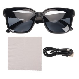 Smart Glasses Built in Microphone Speaker Hands Free Wireless Bluetooth 5.0 Sunglasses for Outdoor Activities