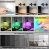 Rechargeable Battery Operated Light Bulb with Remote, Last 18-50 Hours