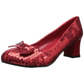 Ellie Shoes Women's 203-judy, Red, 9 M US