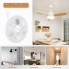 Asixxsix 5.3" LED Ceiling Light Retrofit Kit Replacement Panel Ceiling