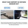 HISports Front Lambda Sensor O2 Sensor 06A906262BR Compatible with Seat