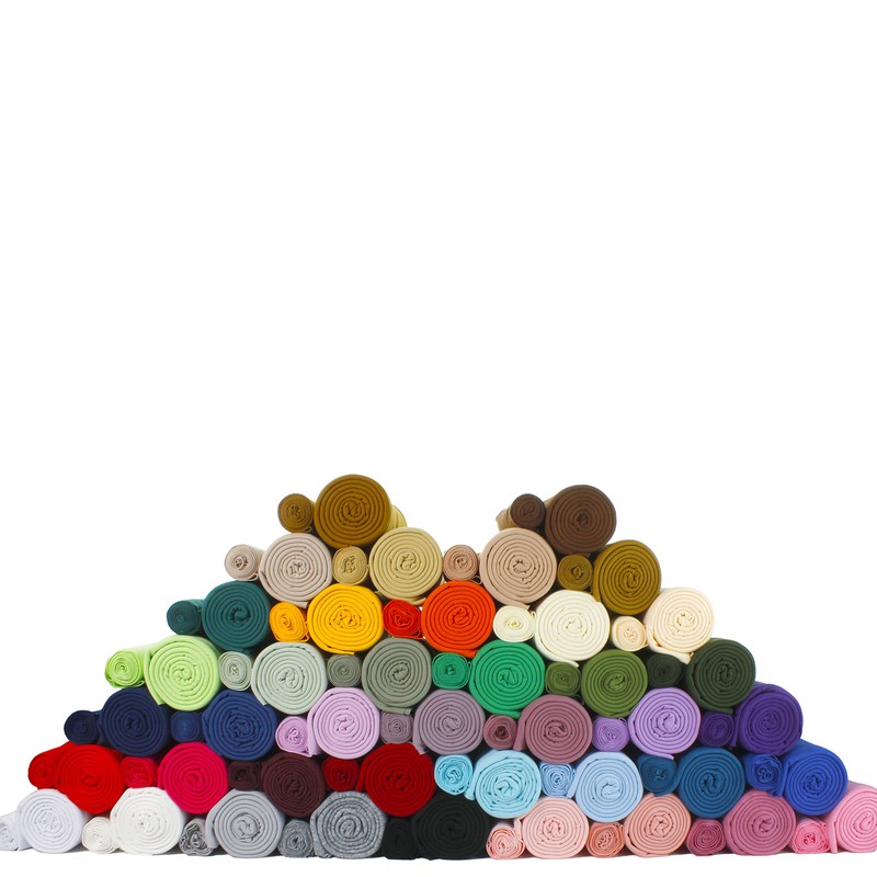 HairBow Center Solid DBP Fabric - Double Brushed Polyester 4