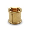 DOJA Barcelona Brass Sleeve 1 Inch 1/4 Inch Pipe Connector