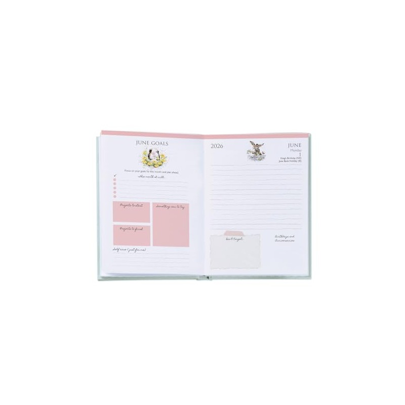 Wrendale Designs - Desk Diary 2026