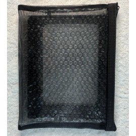 Mary Kay Black Mary Kay Travel Folding Mirror w/Tray, Mesh Bag And Free Gift Included