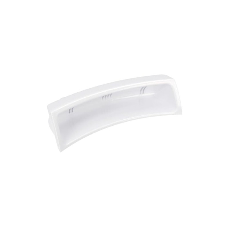 Washing Machine Candy Door Handle White Genuine Part Number 43005615