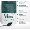 Chlorella Y Espirulina Orgánica Polvo 300g Vizana Nutrition