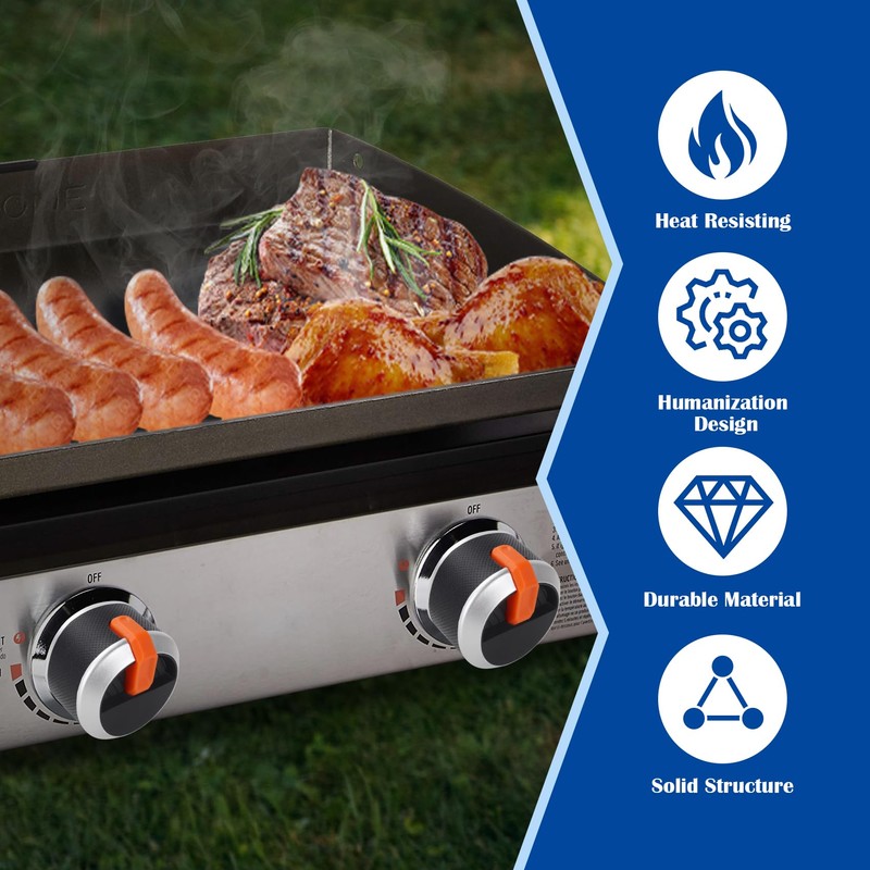 Grill Knobs Replacement for Blackstone 1666 1935 2311 1883 1517