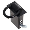 Trailer Stake Pocket D Ring 16200lbs Heavy Duty Removable Adjustable