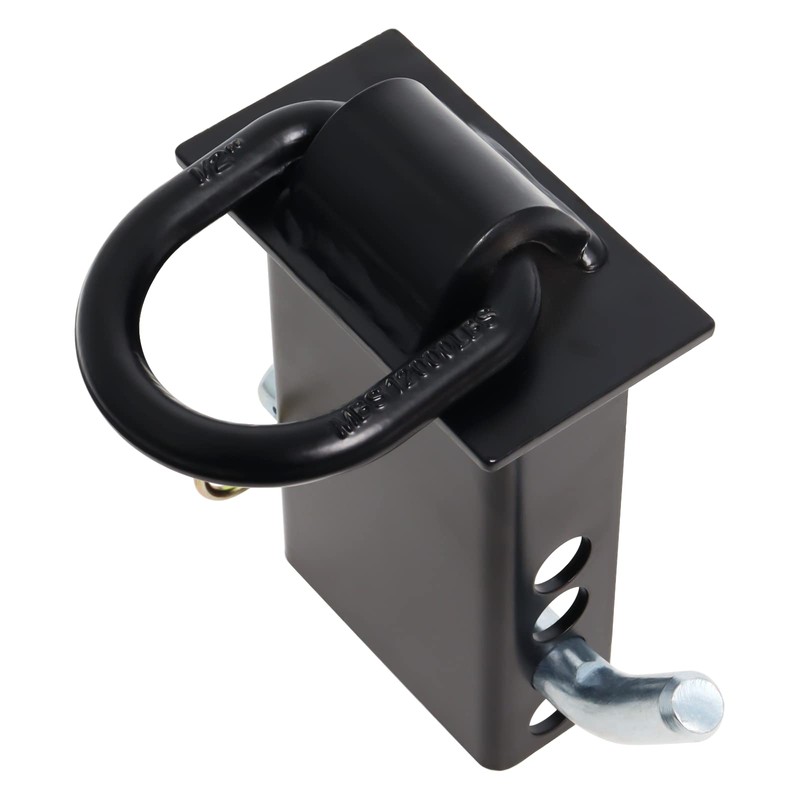 Trailer Stake Pocket D Ring 16200lbs Heavy Duty Removable Adjustable
