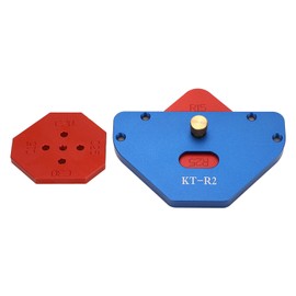 Corner Radius Routing Templates 8 in 1 R15 R20 R25 R30 C15 C20 C25 C30 Woodworking Router Aluminum Alloy Round Jig