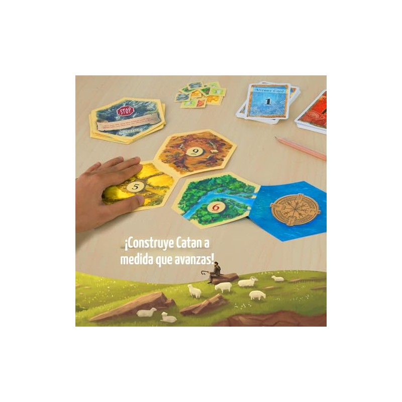 Thames & Kosmos, Juego de salida