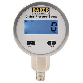 Baker B53000 Digital Pressure Gauge, 0 to 3000 psi