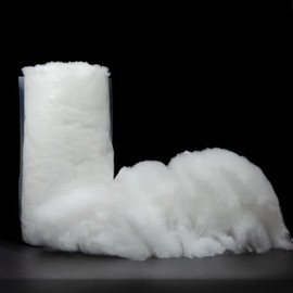 Christmas Fake Snow Decor，1lb Fiber Artificial Snow Cotton Snow Fluffy Indoor Decoration, Flame Resistant White Faux Snow Blanket for Winter Mantle Village, Nativity, Christmas Decoration