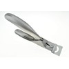 MAQNSCO Stainless Steel Nail Tip Cutter for Acrylic False Gel