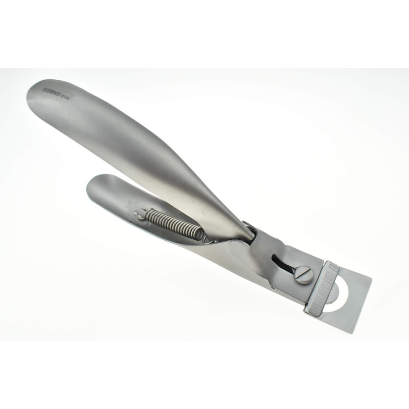 MAQNSCO Stainless Steel Nail Tip Cutter for Acrylic False Gel