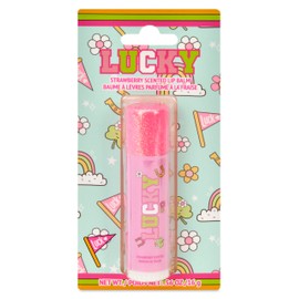 iscream Lucky You Cherry Scented Jumbo Lip Balm