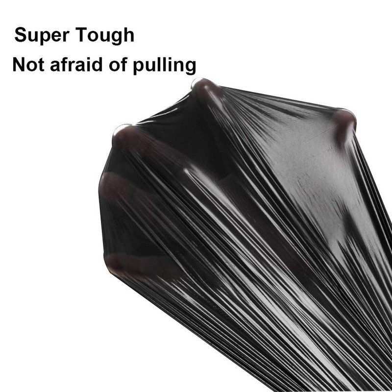 IPLUS Tall Kitchen Drawstring Trash Bags, 7-8 Gallon, 100 Count