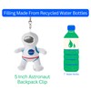 The Petting Zoo Astronaut Stuffed Animal Plushie Backpack Clip, Gifts