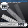 Preciva Digital Protractor with Screen Hold and 180° Rotating Function,