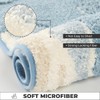 Cute Ocean Bathroom Rug Super Absorbent Bath Mat Machine Washable