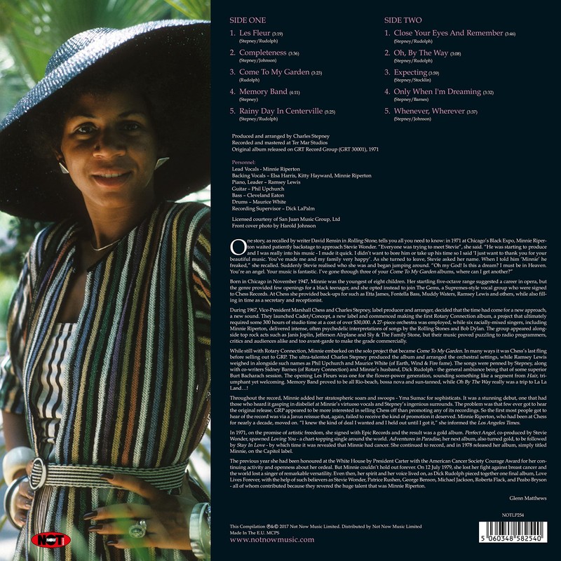 Come To My Garden (180G Greenvinyl) [Import][Analog]