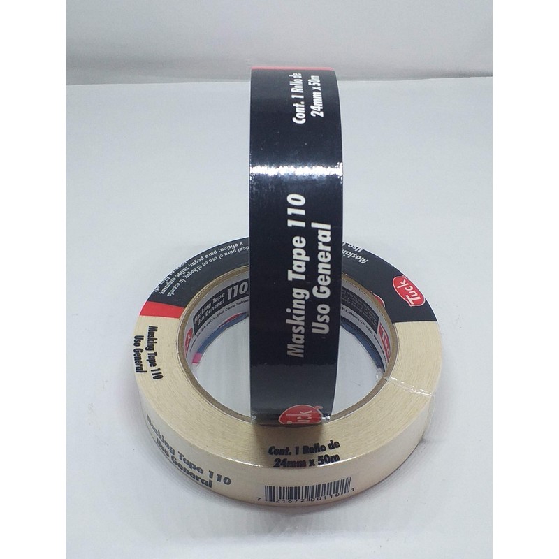 Masking tape tuck 24x50