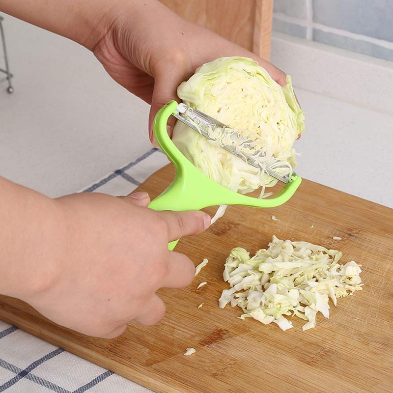 Vegetable Peeler, Wide Mouth Vegetable Peeler Parer Cabbage Potato Carrot